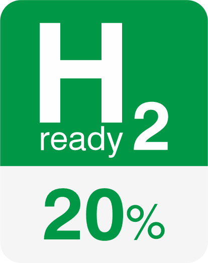 H2 ready 20%