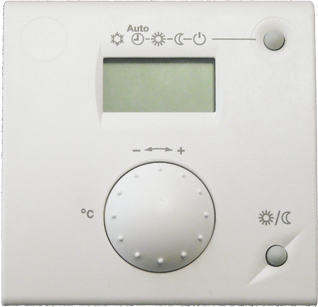 Sonda ambiente QAA58 [vía radio]