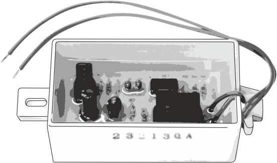 Circuito señalización errores BMS simple