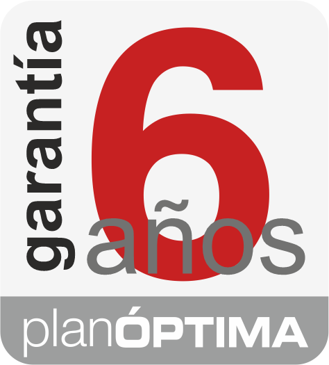 Garantía 6 años