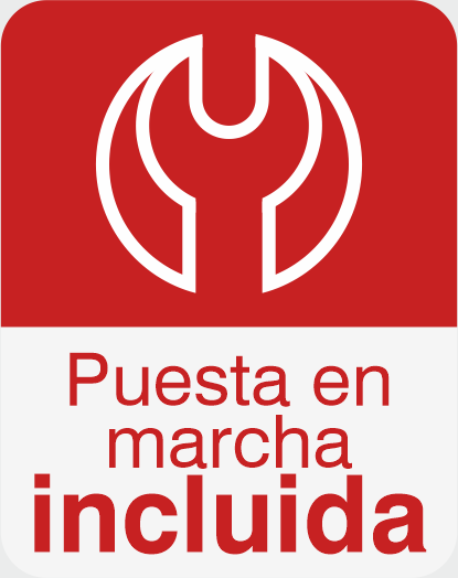 Puesta en marcha incluida