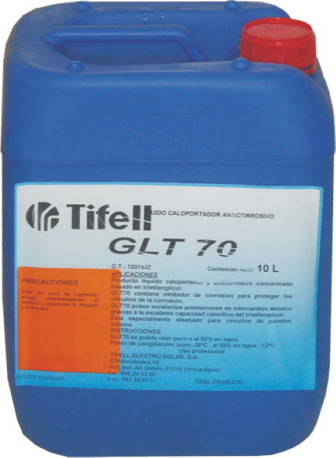 Líquido caloportador GLT70 10 KG