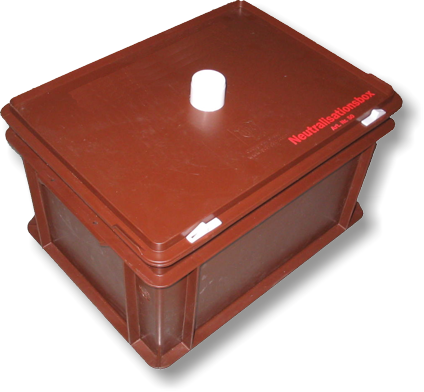 Caja de neutralización 400x300 >= 350 kW